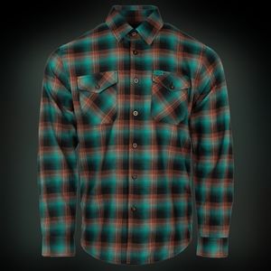 Dixxon Men's medium The Expendables Flannel New In Bag With Tag